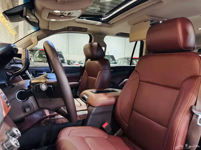 تاهو LTZ دبل نظيف جدا سعودي 7