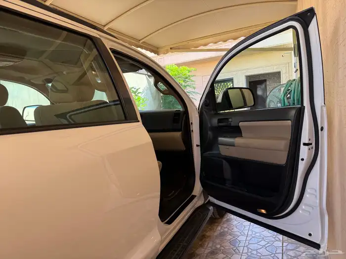 سيكويا المديل 2016 فتحة و دبل و ثلاجة عبداللطيف جميل وكاله 63