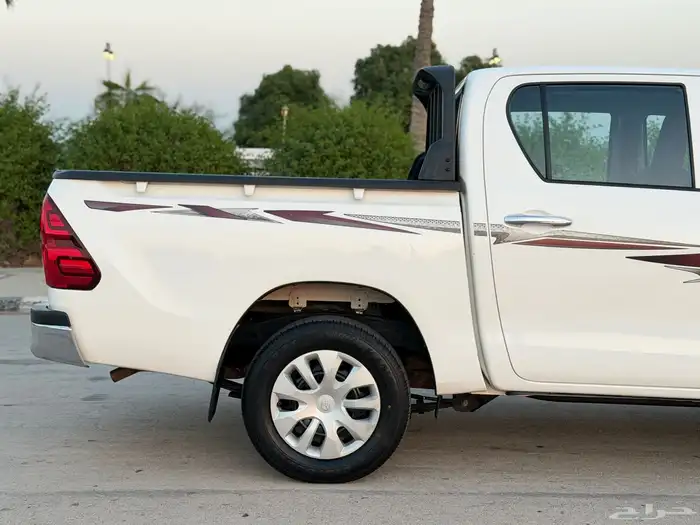 هايلوكس غمارتين 2019 بنزين بدون دبل وكاله سعودي 6