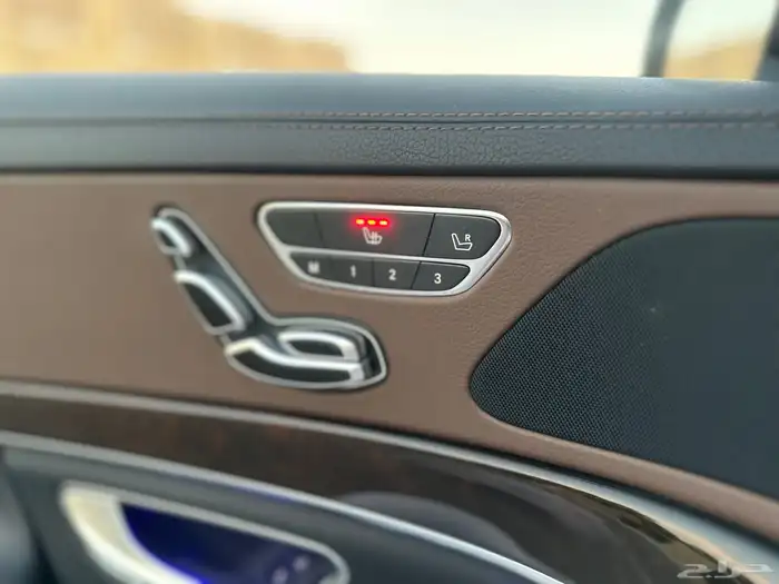 مرسيدس S450 ماشي 45 الف فقط صيانات وكاله 2020 20