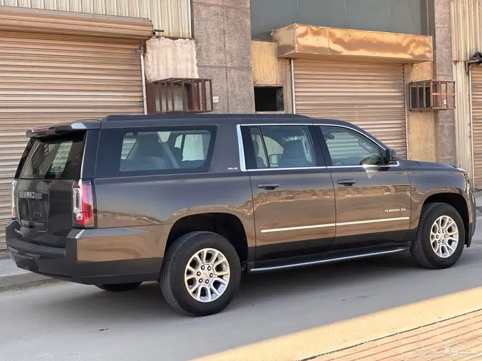 جمس يوكون XL طويل مطور SLE بدون دبل موديل 2020 4