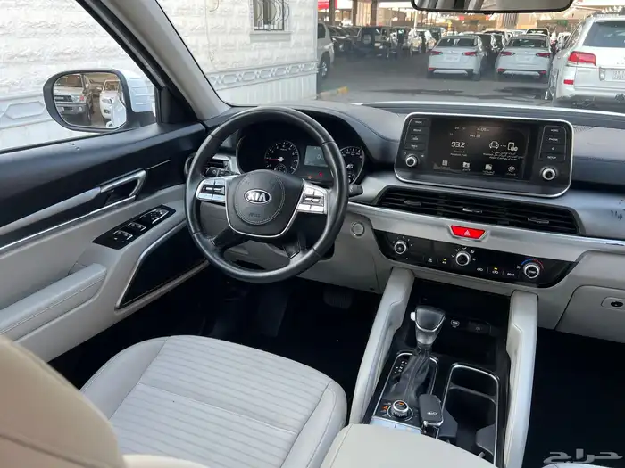 كيا تيلورايد 2021 دبل LX نظيف جدا لدى قمة الاطلال 28