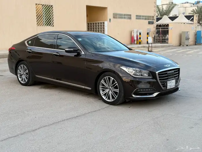 جنسس g80 ديزل قمة بالنظافة لون مميز 2019 6