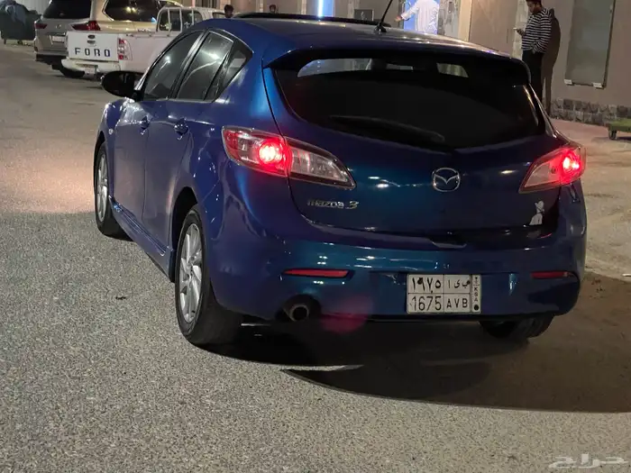 مازدا3 فحص ستماره جديده 2013 2