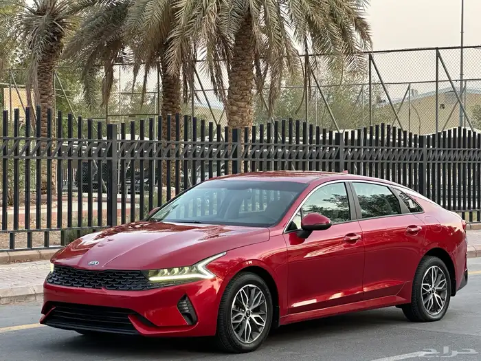 كيا 5 موديل 2021 سعودي تماتيك 19