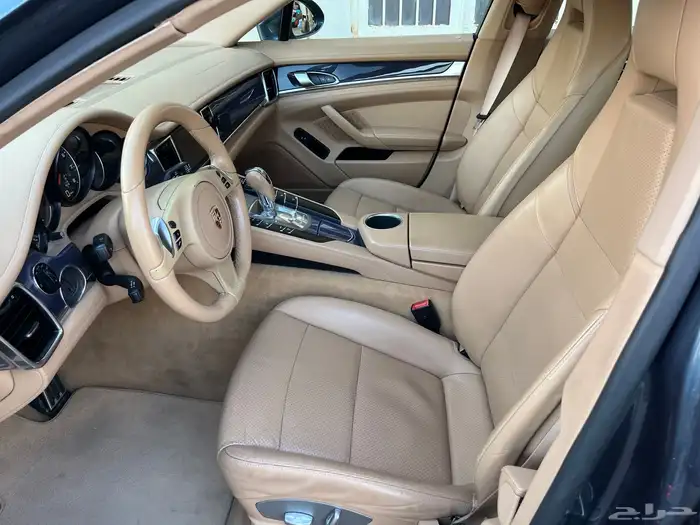 بورش باناميرا 2014 شبه جديده بسعر مناسب 7