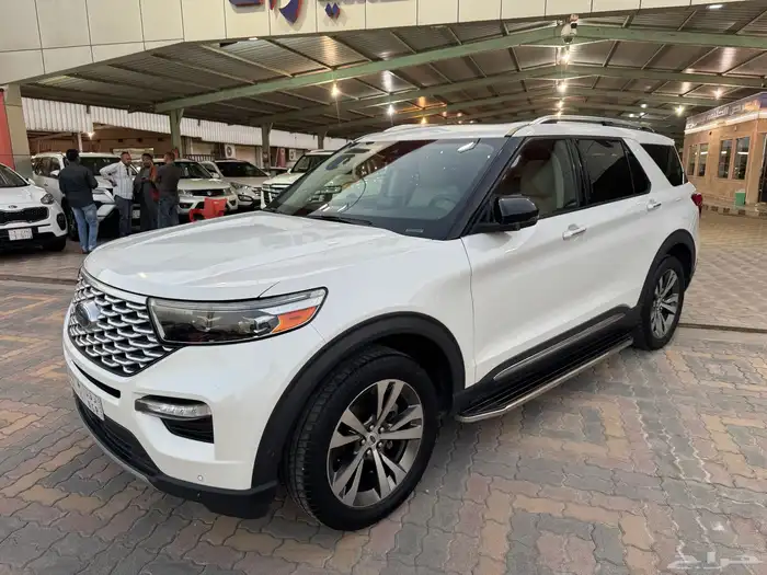 فورد اكسبلورر 2020 نظيف 1