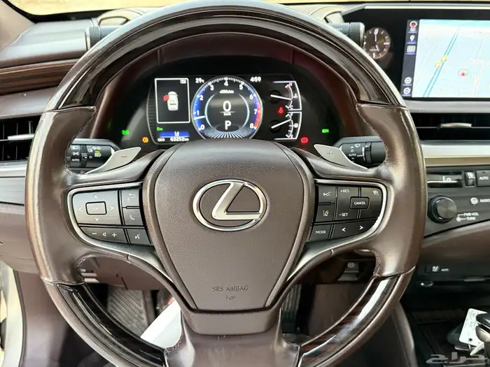 لكزس Es350 نص فل cc موديل 2020 14