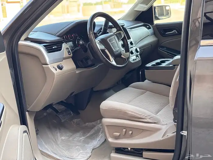 جمس يوكون XL طويل مطور SLE بدون دبل موديل 2020 32