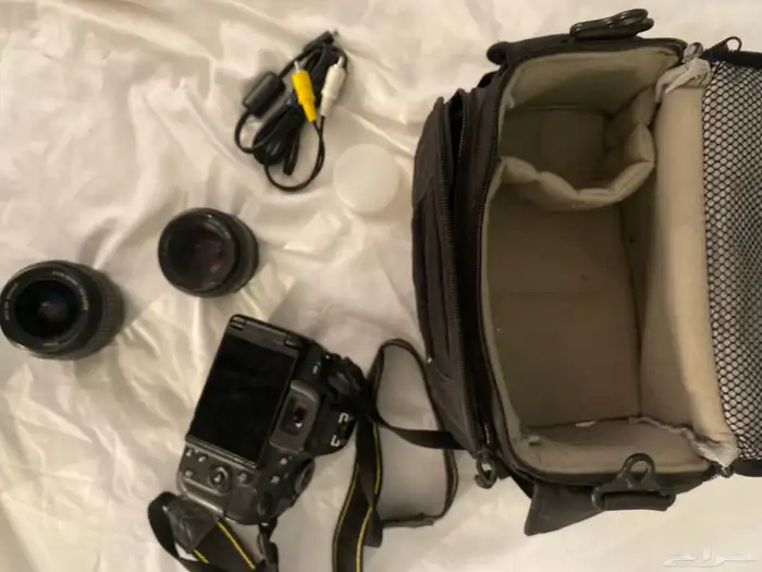 كاميرا نايكون للبيع نوع D5100 2