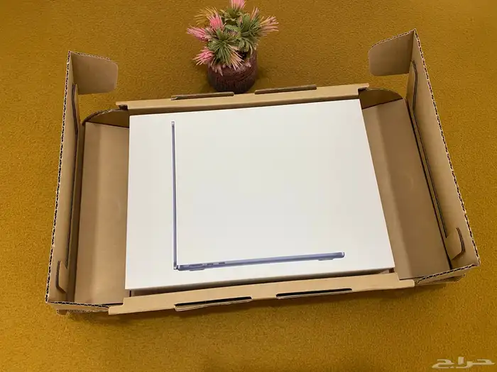 ماك بوك اير M4 نفس الجديد ضمان جرير 2