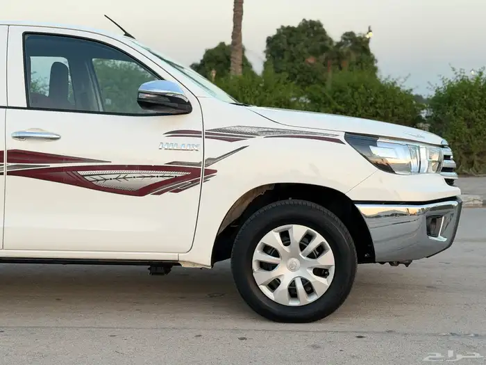 هايلوكس غمارتين 2019 بنزين بدون دبل وكاله سعودي 5