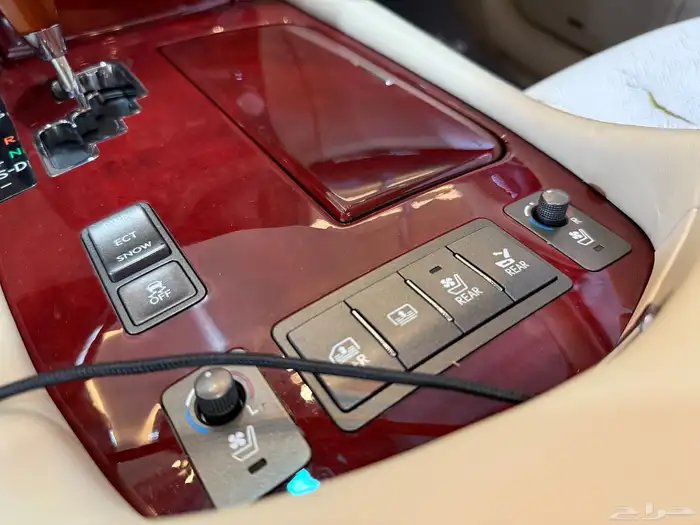 لكزس - LS460 L - 2010 - فل كامل- ممشى قليل( بحالة الوكاله ) 18