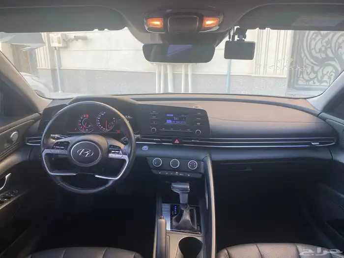 هيونداي النترا 2021 بطاقة جمركية 17