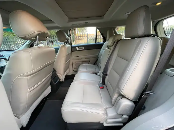 فورد اكسبلورر موديل 2015 سعودي نص فل 10