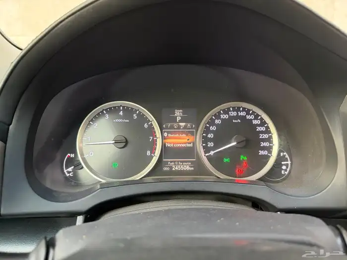 لكزس is 350 نظيفة 8