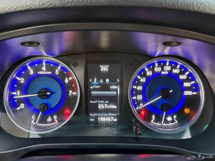 هايلوكس غمارتين 2019 بنزين بدون دبل وكاله سعودي 43