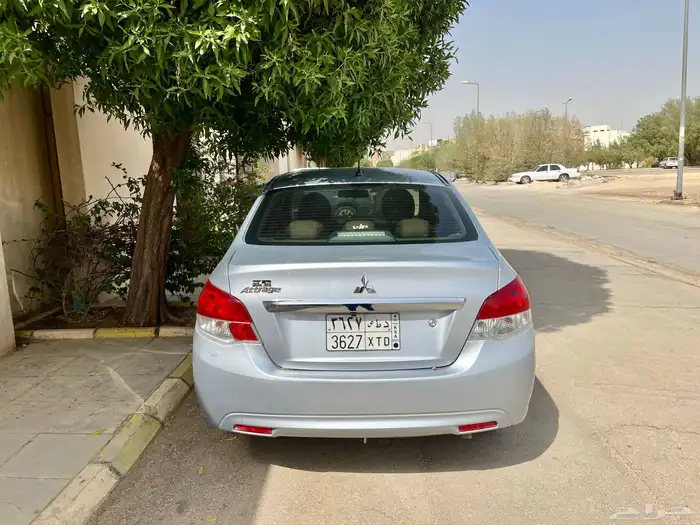 ميتسوبيشي اتراج Mitsubishi Attrage 2018 1