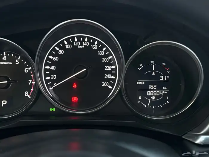 مازدا 6 ماشيه 80 الف موديل 2023 24