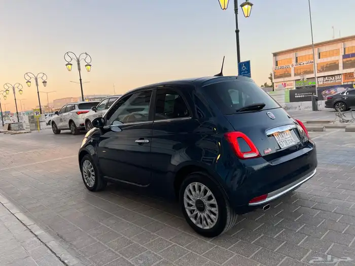 فيات 500 2024 شبه جديدة 8