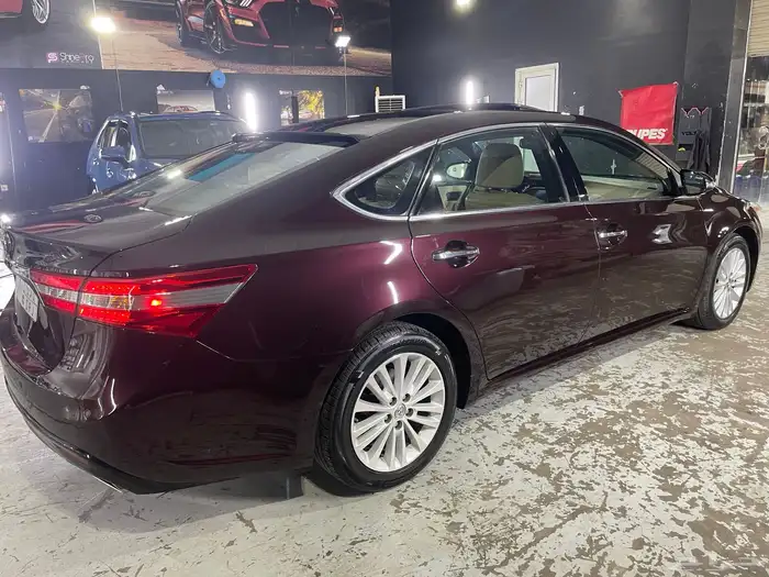 تويوتا افالون فل بصمه 7