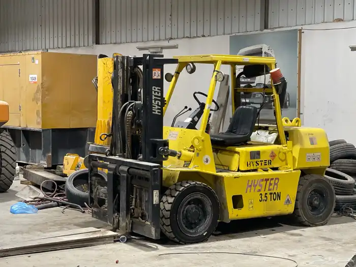 رافعة شوكية هيستر ( بريطاني ) 0