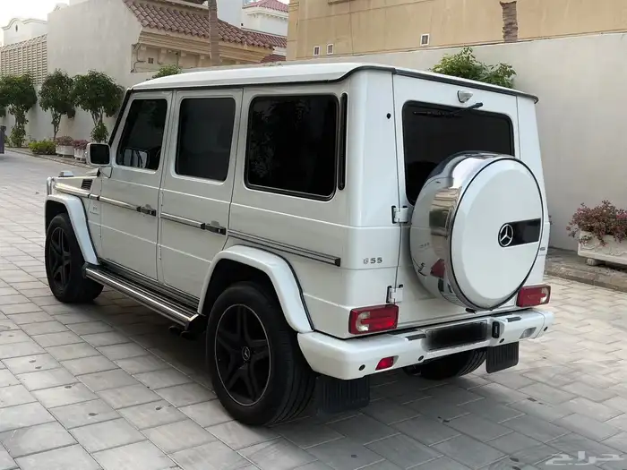 جي كلاس 55 AMG 6
