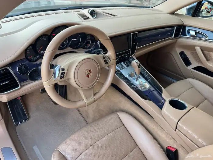 بورش باناميرا 2014 شبه جديده بسعر مناسب 8