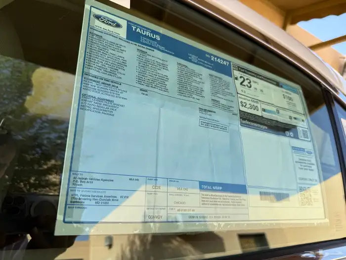 فورد تورس المديل 2016 استاندر سعودي توكيلات الجزيرة 18