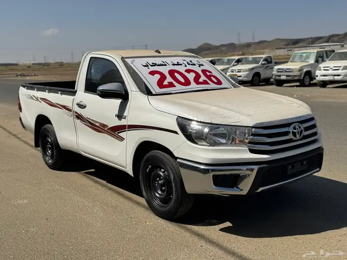 حصريا هايلكس2026 غماره2.7 بنزين 1