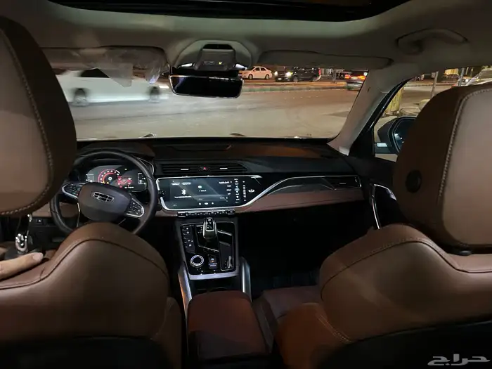 جيلي ازكارا 2021 نص فل مستخدم اول (تحت ضمان الوكالة) 2