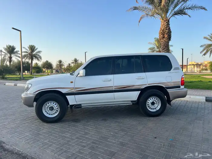 لاندكروزر GXR 2001 0