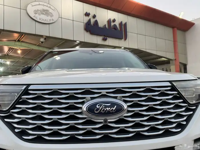 فورد اكسبلورر 2020 نظيف 9
