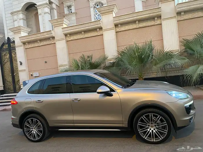 بورش كايين اس 2015 بحالة الوكالة 0