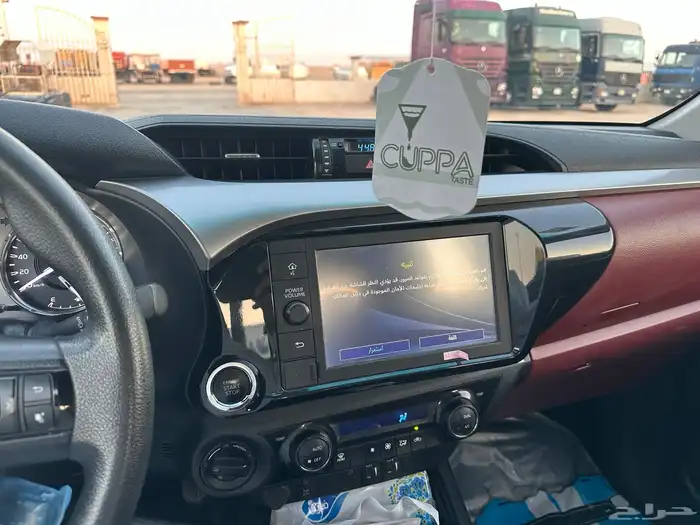 تويوتا هايلوكس 2022 ديزل دبل فل كامل سعودي بصمه 25