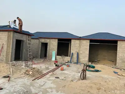 قرميد جمالون بيوت شعر تلبيس قماش index