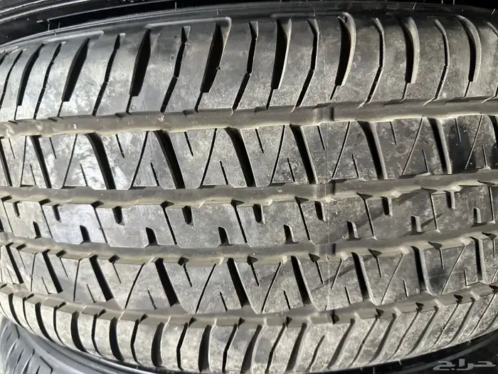 جنوط لاندكروزر اصلي وكاله مع كفرات دنلوب وكاله مقاس 20 29