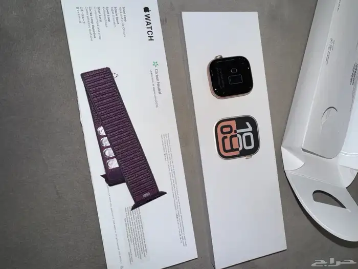 ساعة ابل سيريس 10 جي بي إس 42 مم 5