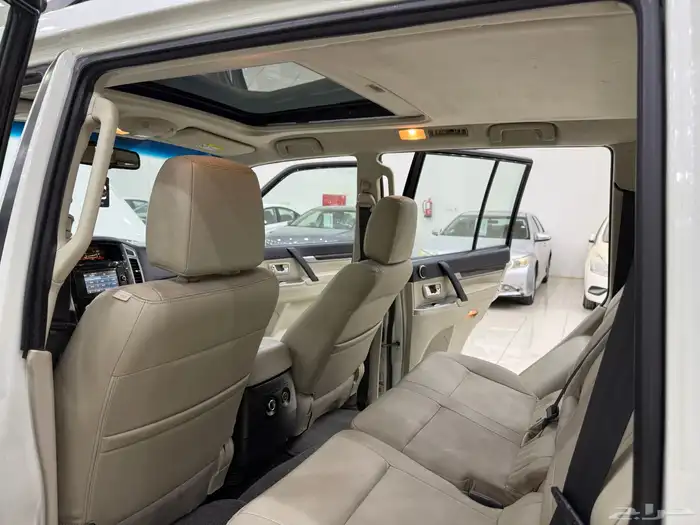 ميتسوبيشي باجيرو 2017 فل كامل مكينه 3800 18