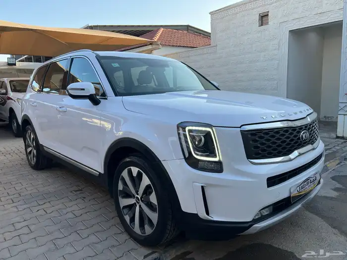 كيا تيلورايد 2021 دبل LX نظيف جدا لدى قمة الاطلال 2
