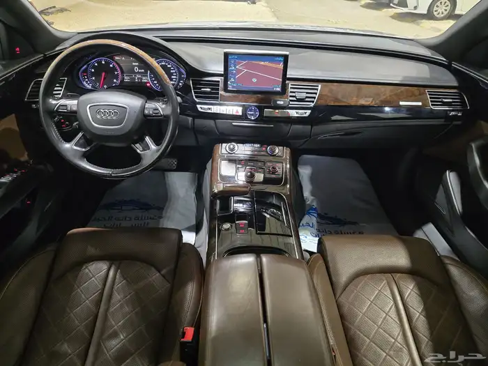 اودي A8-L موديل 2016 بحاله ممتازه 9