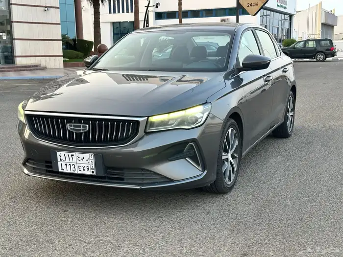 جيلي إمجراند 2023 فل كامل 2