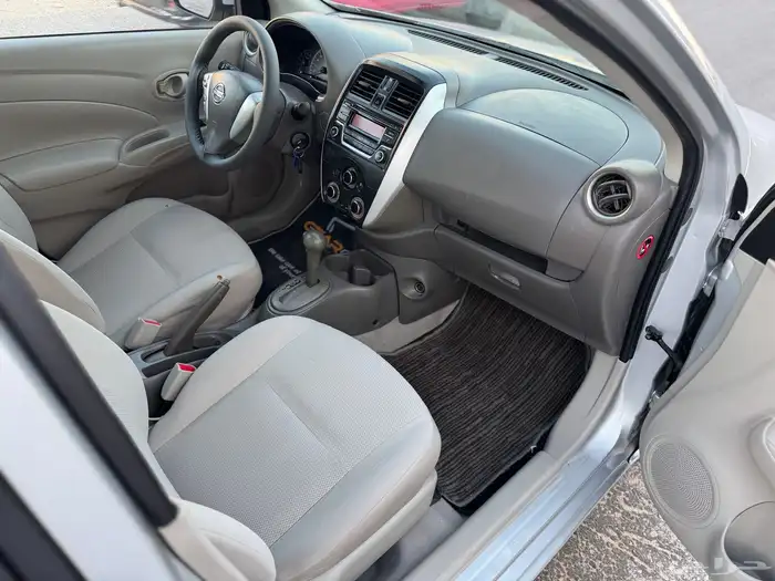 نيسان صني 2017 اوتوماتيك نظيفه جدا 13