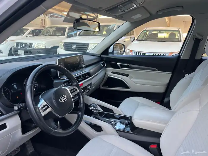كيا تيلورايد 2021 دبل LX نظيف جدا لدى قمة الاطلال 39