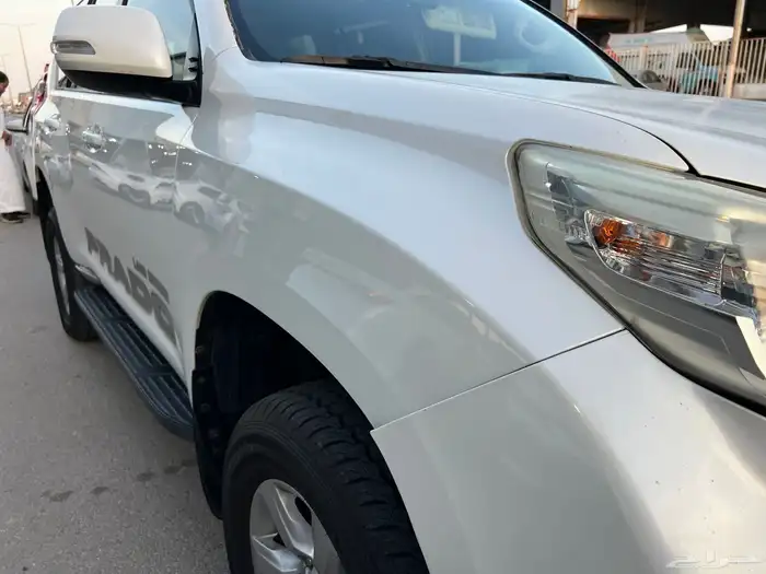 تويوتا برادو 2014 TXL خليجي 2