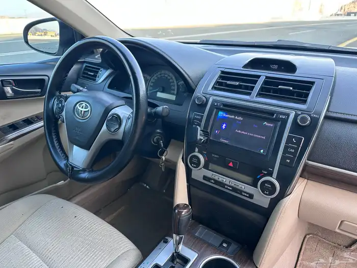 تويوتا كامري 2015 GLX عبداللطيف جميل 35