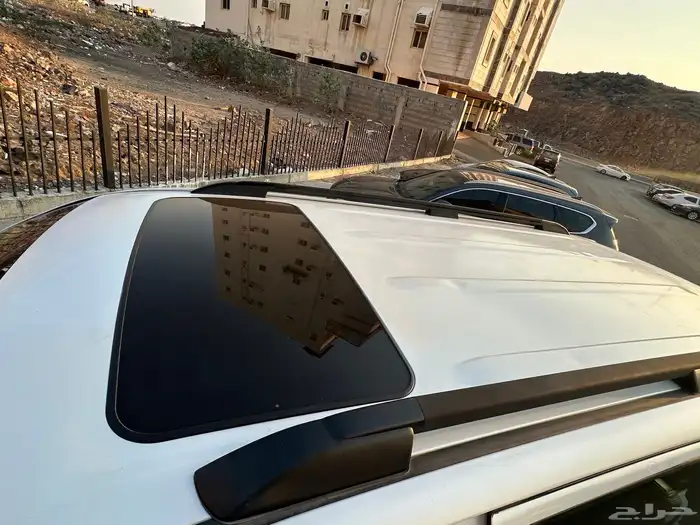 تويوتا اسكويا 2013 ابيض ليمتد دبل فل كامل اعلى مواصفات 13