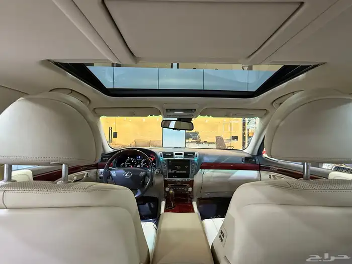 لكزس - LS460 L - 2010 - فل كامل- ممشى قليل( بحالة الوكاله ) 13
