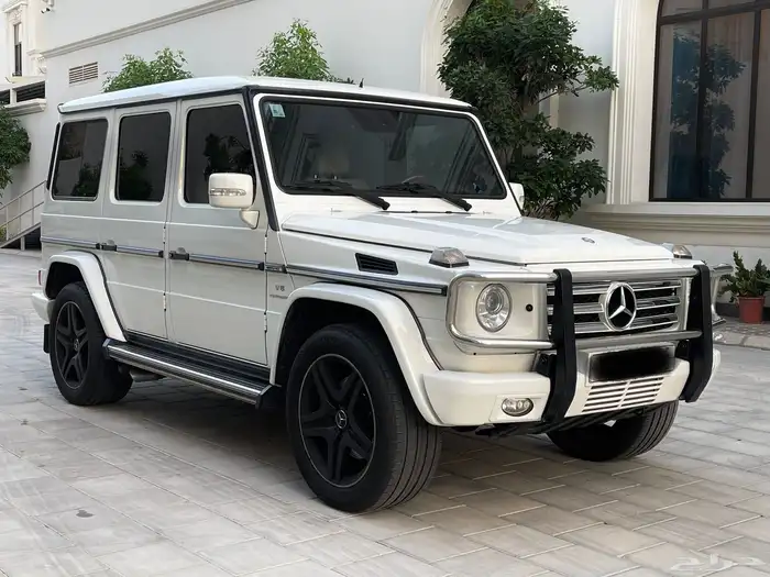 جي كلاس 55 AMG 7