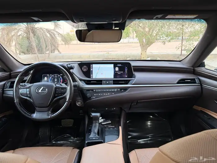 لكزس Es350 نص فل cc موديل 2020 23